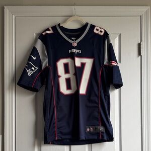 2018~ Gronkowski 87 Patriots Jersey